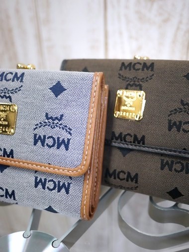 【新品】【MCM】（エムシーエム）折り財布（2color） - SIMO-SHOP（シモショップ）セレクトショップ